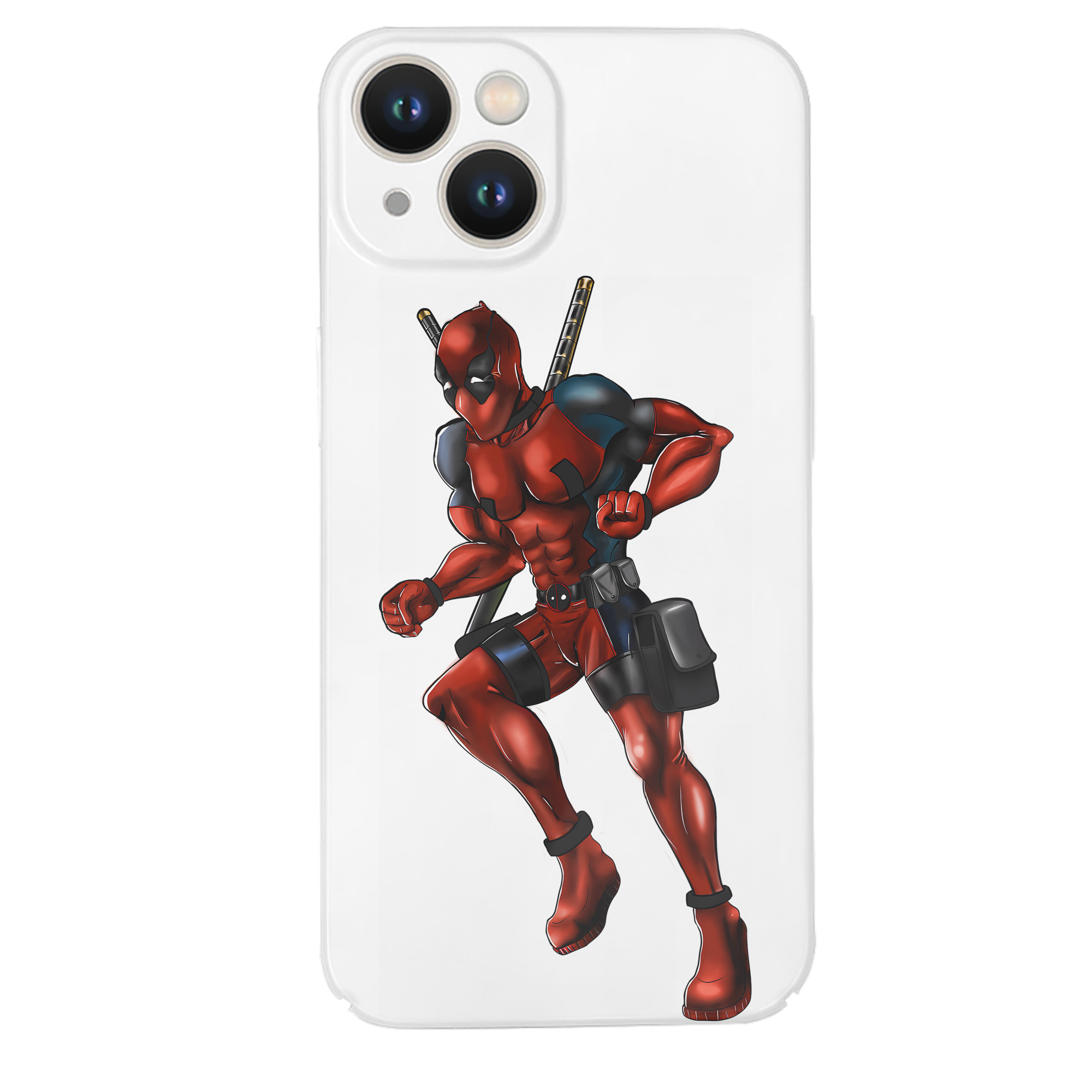 （画像用） Deadpool デッドプール 【iPhone 14シリーズ対応】ハードケース